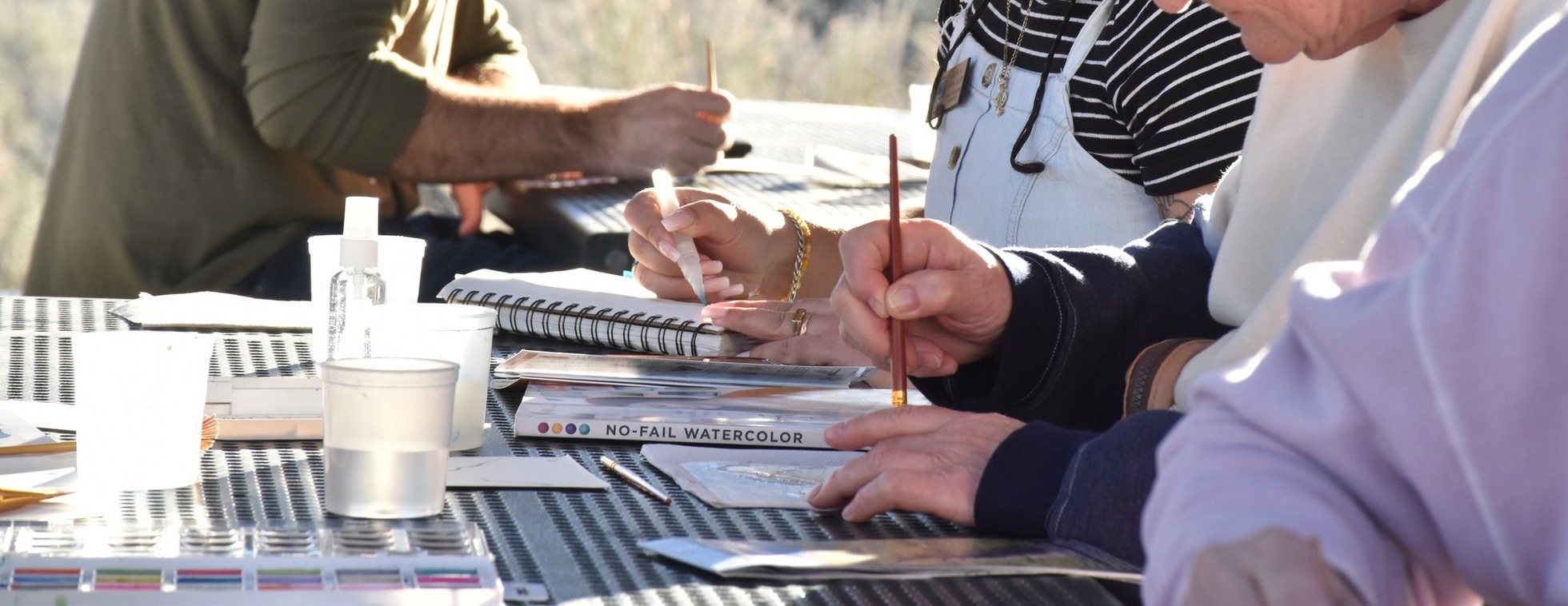 Art Outdoors August | Arte al Aire Libre Agosto
